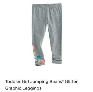 jumping beans Bottoms - Glitter graphic leggings Any 4 for $22 jumping beans Bottoms - Glitter graphic leggings Any 4 for $22